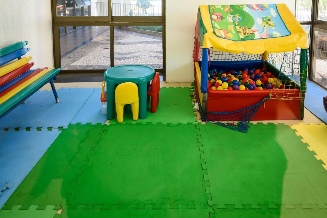 דירות ריו דה ז'ניירו Omar Do Rio - Lc 1203 Moderno 2Qts Beira-Mar, Com Vista E Piscina, Academia, Quadra De Esportes E Smart Tv מראה חיצוני תמונה
