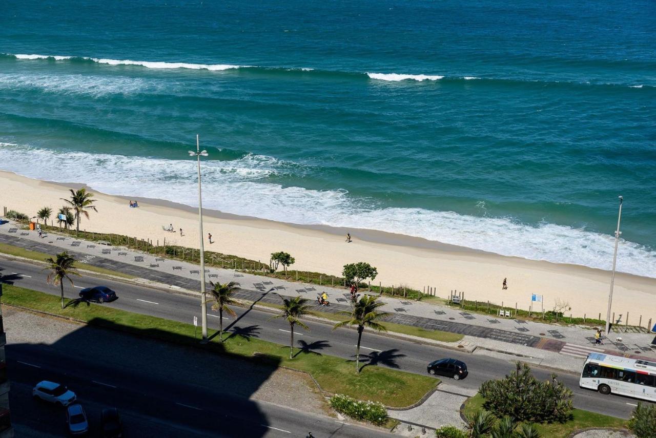 דירות ריו דה ז'ניירו Omar Do Rio - Lc 1203 Moderno 2Qts Beira-Mar, Com Vista E Piscina, Academia, Quadra De Esportes E Smart Tv מראה חיצוני תמונה