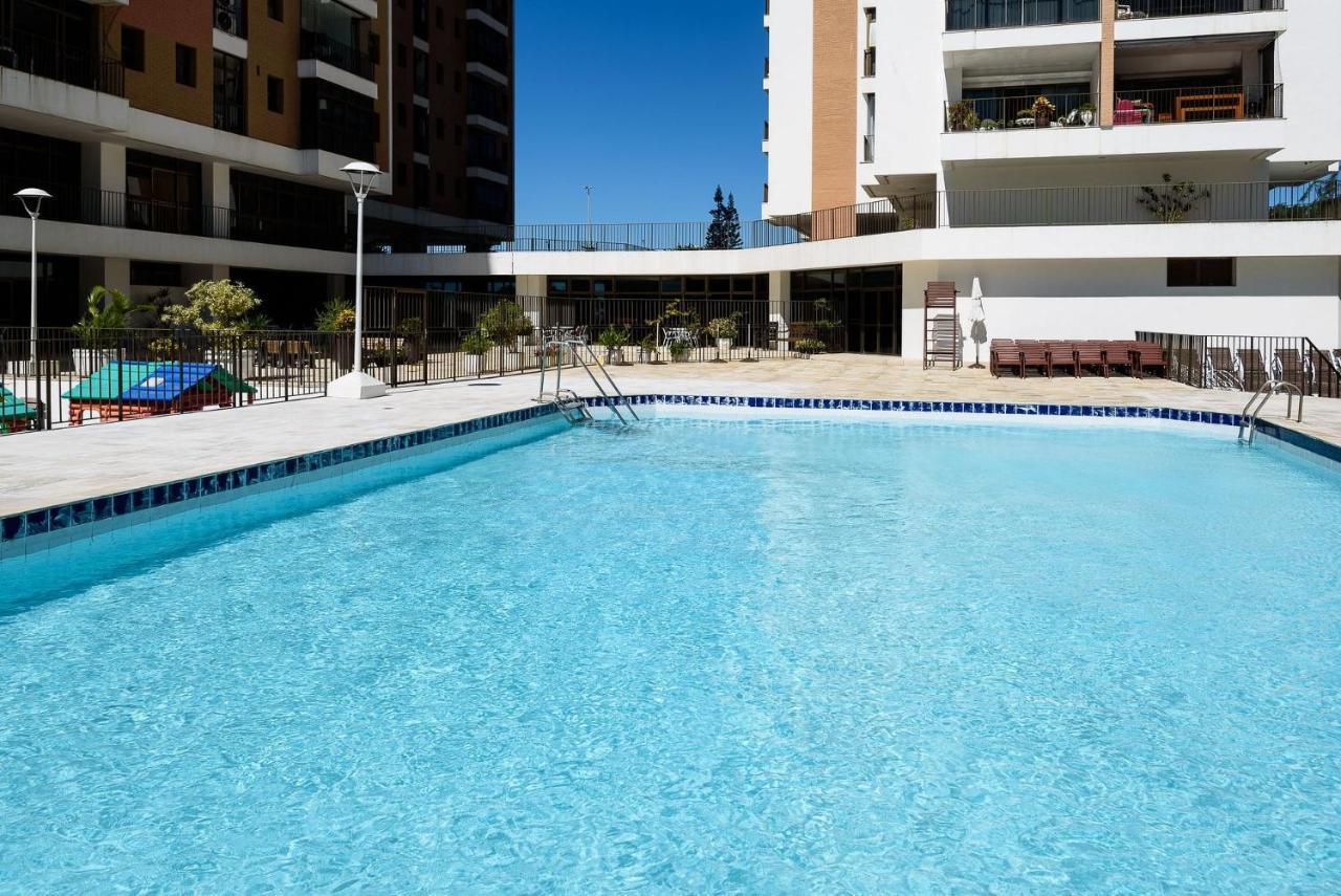 דירות ריו דה ז'ניירו Omar Do Rio - Lc 1203 Moderno 2Qts Beira-Mar, Com Vista E Piscina, Academia, Quadra De Esportes E Smart Tv מראה חיצוני תמונה
