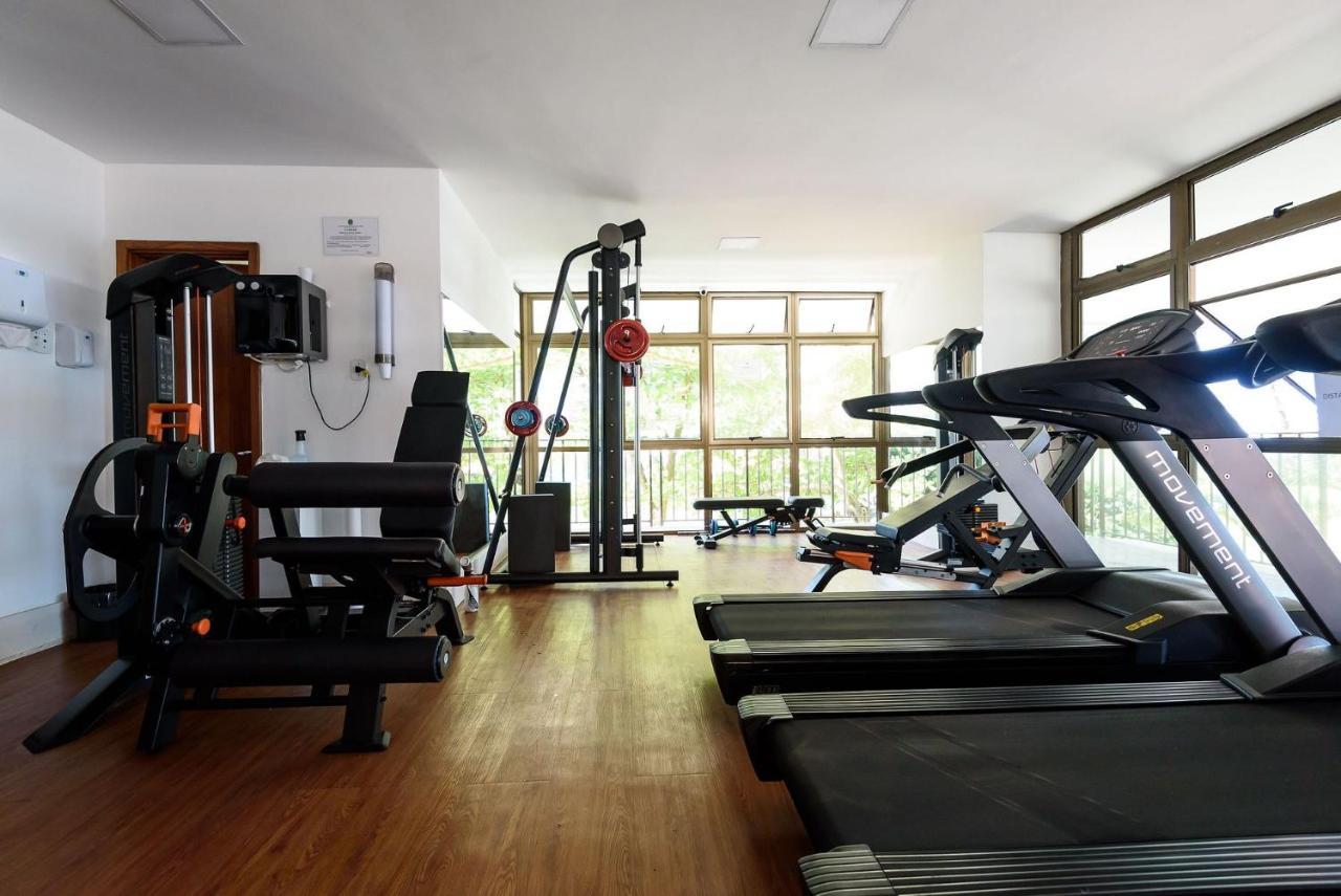 דירות ריו דה ז'ניירו Omar Do Rio - Lc 1203 Moderno 2Qts Beira-Mar, Com Vista E Piscina, Academia, Quadra De Esportes E Smart Tv מראה חיצוני תמונה