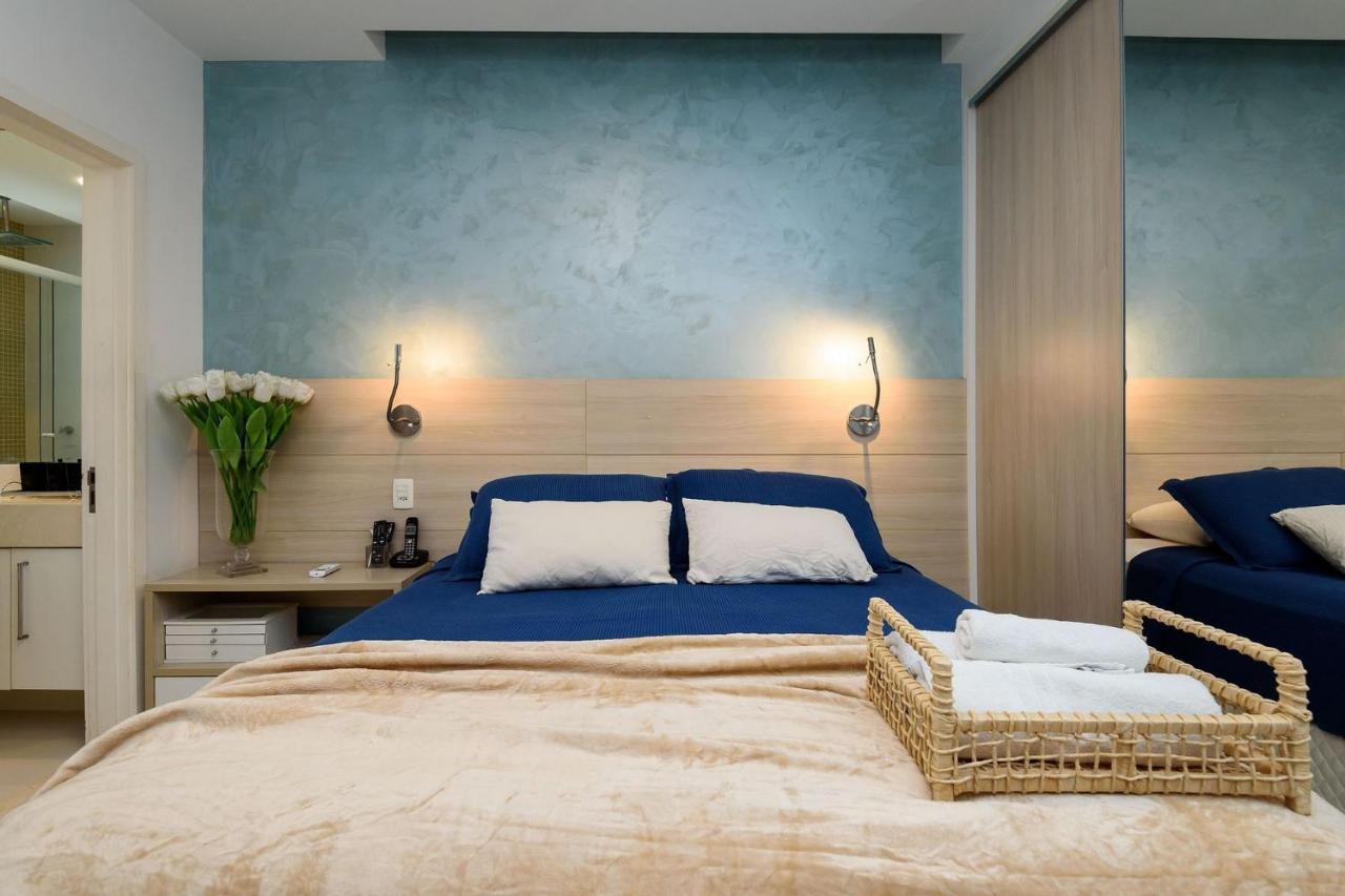 דירות ריו דה ז'ניירו Omar Do Rio - Lc 1203 Moderno 2Qts Beira-Mar, Com Vista E Piscina, Academia, Quadra De Esportes E Smart Tv מראה חיצוני תמונה