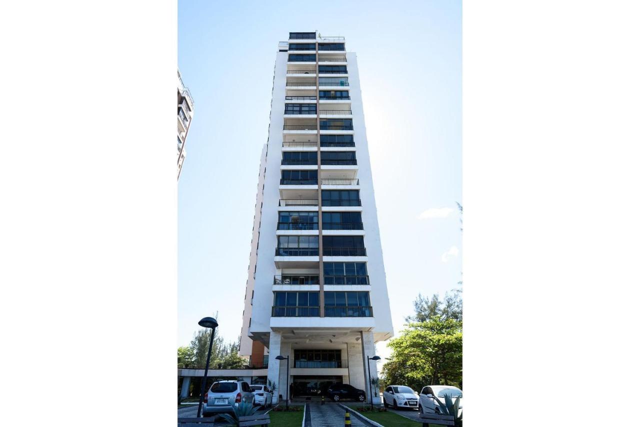 דירות ריו דה ז'ניירו Omar Do Rio - Lc 1203 Moderno 2Qts Beira-Mar, Com Vista E Piscina, Academia, Quadra De Esportes E Smart Tv מראה חיצוני תמונה
