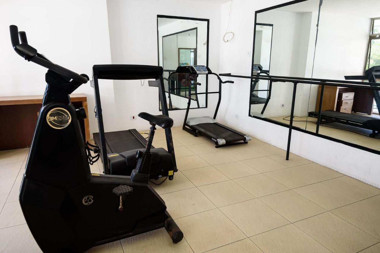 דירות ריו דה ז'ניירו Omar Do Rio - Lc 1203 Moderno 2Qts Beira-Mar, Com Vista E Piscina, Academia, Quadra De Esportes E Smart Tv מראה חיצוני תמונה
