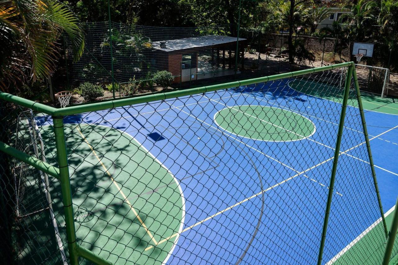 דירות ריו דה ז'ניירו Omar Do Rio - Lc 1203 Moderno 2Qts Beira-Mar, Com Vista E Piscina, Academia, Quadra De Esportes E Smart Tv מראה חיצוני תמונה