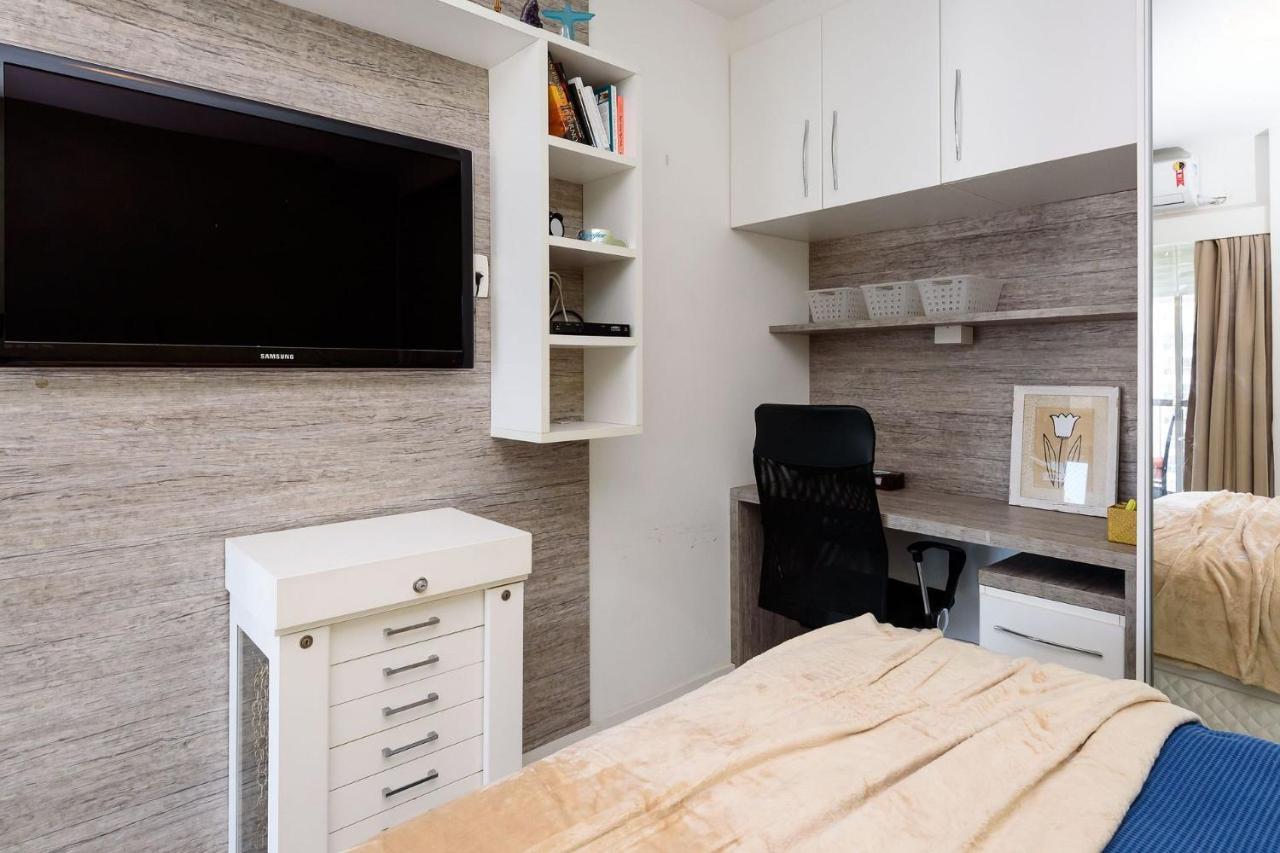 דירות ריו דה ז'ניירו Omar Do Rio - Lc 1203 Moderno 2Qts Beira-Mar, Com Vista E Piscina, Academia, Quadra De Esportes E Smart Tv מראה חיצוני תמונה