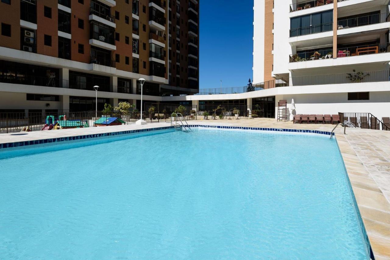 דירות ריו דה ז'ניירו Omar Do Rio - Lc 1203 Moderno 2Qts Beira-Mar, Com Vista E Piscina, Academia, Quadra De Esportes E Smart Tv מראה חיצוני תמונה