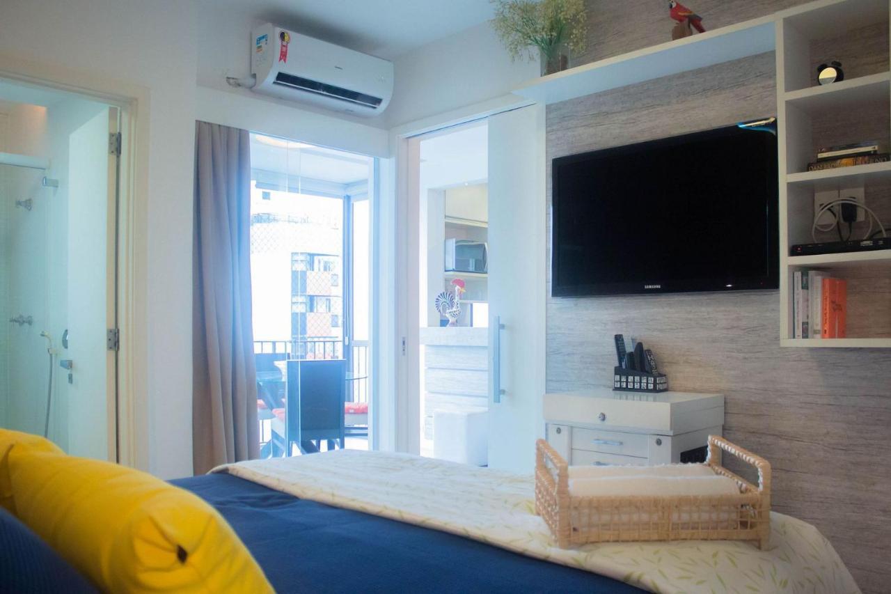 דירות ריו דה ז'ניירו Omar Do Rio - Lc 1203 Moderno 2Qts Beira-Mar, Com Vista E Piscina, Academia, Quadra De Esportes E Smart Tv מראה חיצוני תמונה