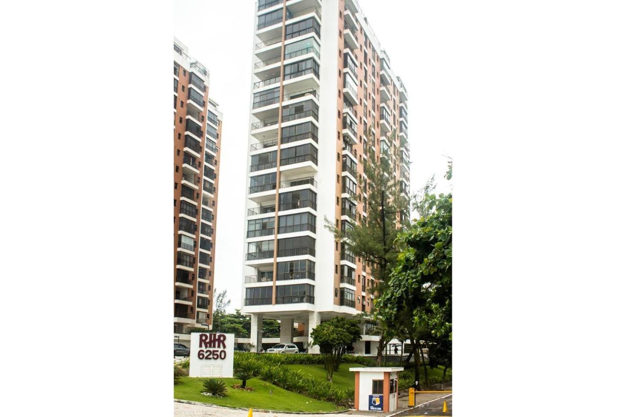 דירות ריו דה ז'ניירו Omar Do Rio - Lc 1203 Moderno 2Qts Beira-Mar, Com Vista E Piscina, Academia, Quadra De Esportes E Smart Tv מראה חיצוני תמונה