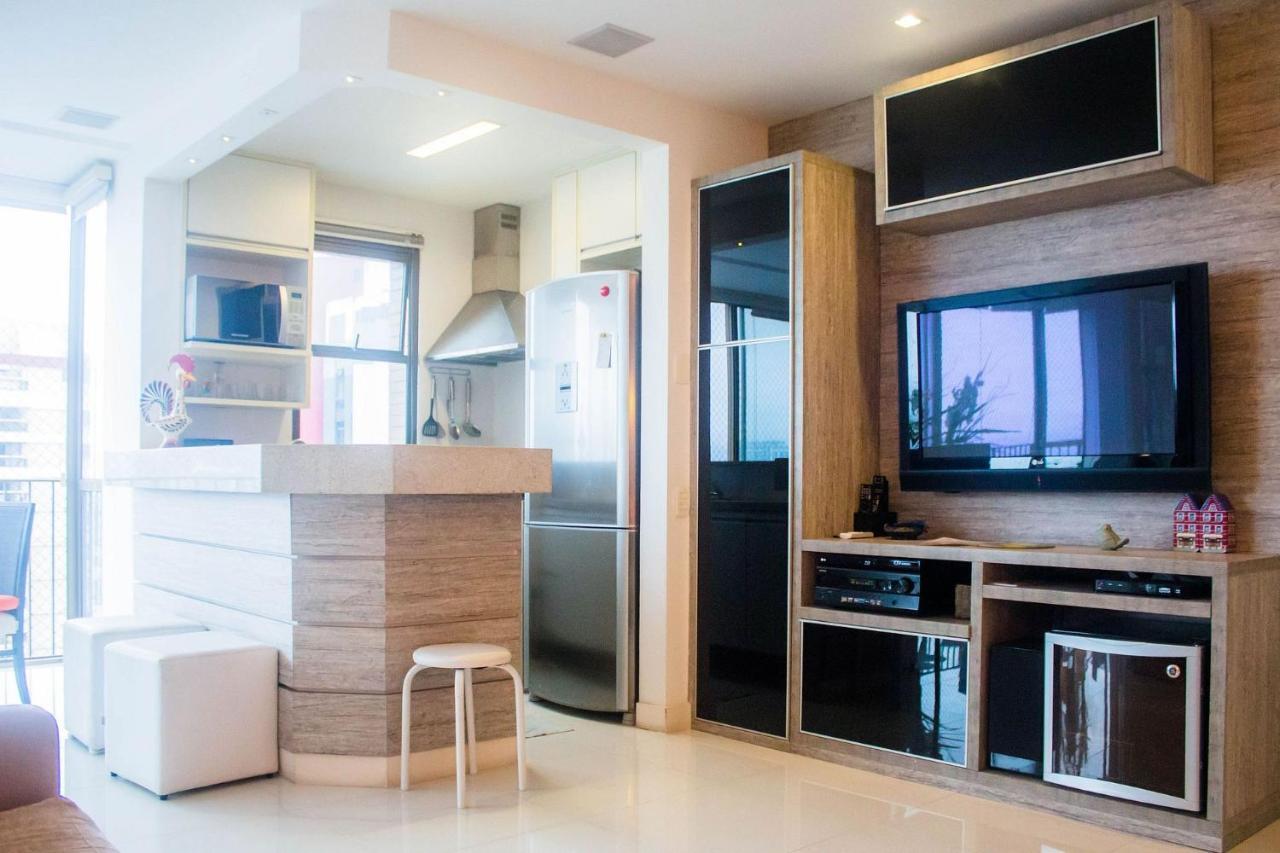 דירות ריו דה ז'ניירו Omar Do Rio - Lc 1203 Moderno 2Qts Beira-Mar, Com Vista E Piscina, Academia, Quadra De Esportes E Smart Tv מראה חיצוני תמונה
