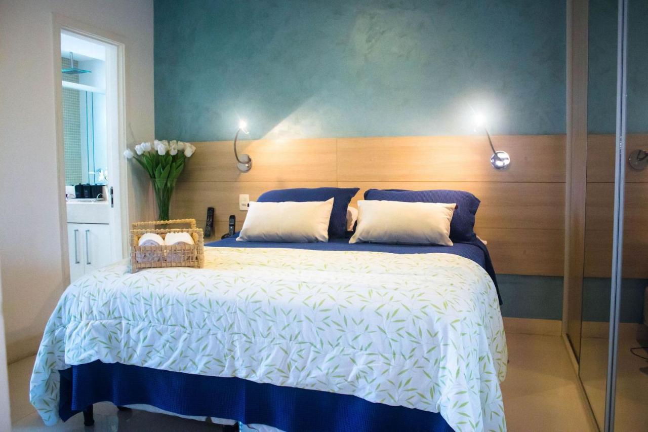 דירות ריו דה ז'ניירו Omar Do Rio - Lc 1203 Moderno 2Qts Beira-Mar, Com Vista E Piscina, Academia, Quadra De Esportes E Smart Tv מראה חיצוני תמונה