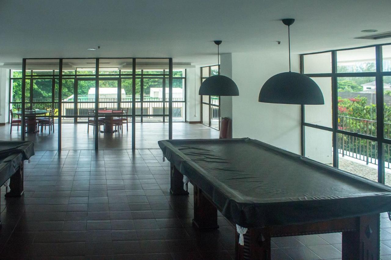 דירות ריו דה ז'ניירו Omar Do Rio - Lc 1203 Moderno 2Qts Beira-Mar, Com Vista E Piscina, Academia, Quadra De Esportes E Smart Tv מראה חיצוני תמונה