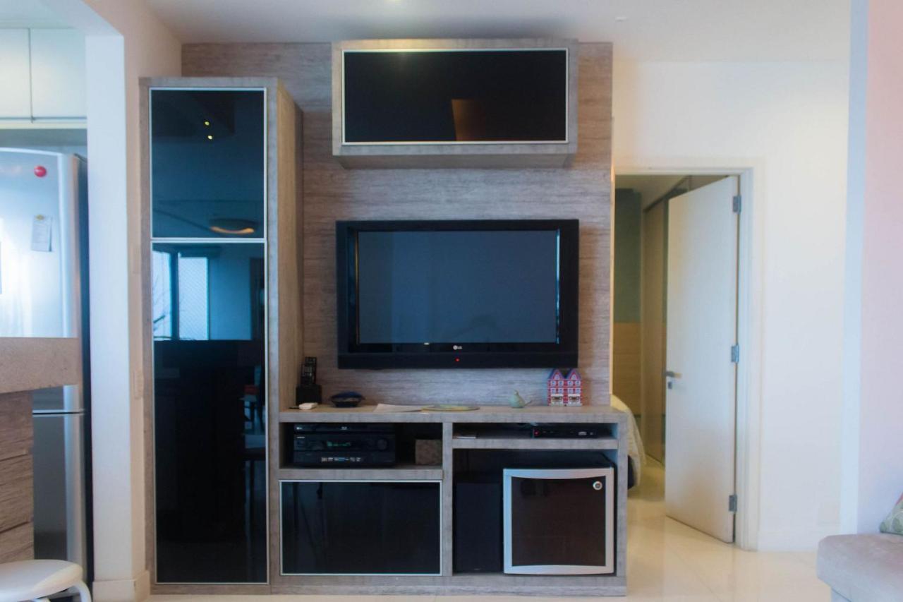 דירות ריו דה ז'ניירו Omar Do Rio - Lc 1203 Moderno 2Qts Beira-Mar, Com Vista E Piscina, Academia, Quadra De Esportes E Smart Tv מראה חיצוני תמונה